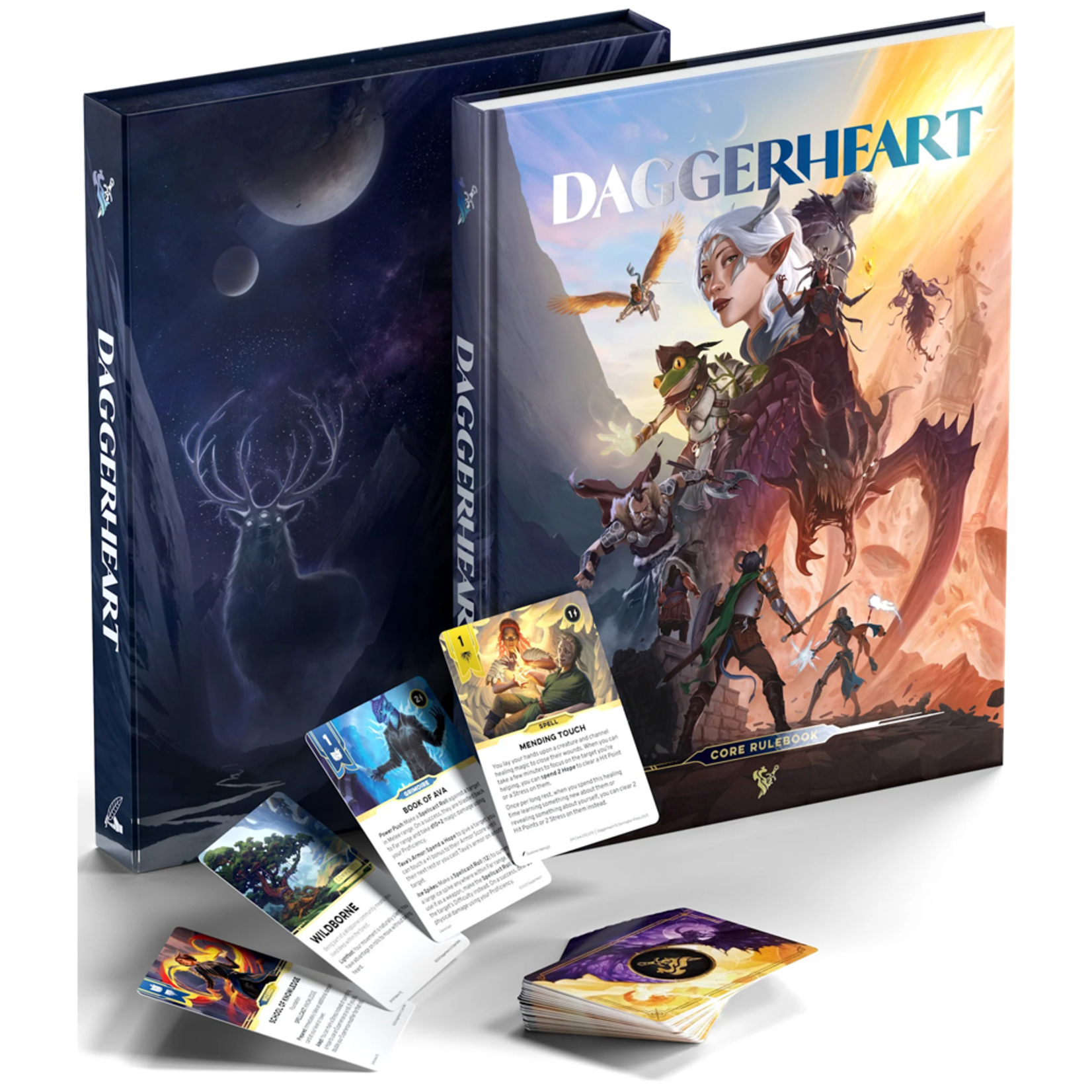 Darrington Press RPG: Daggerheart - Core Set