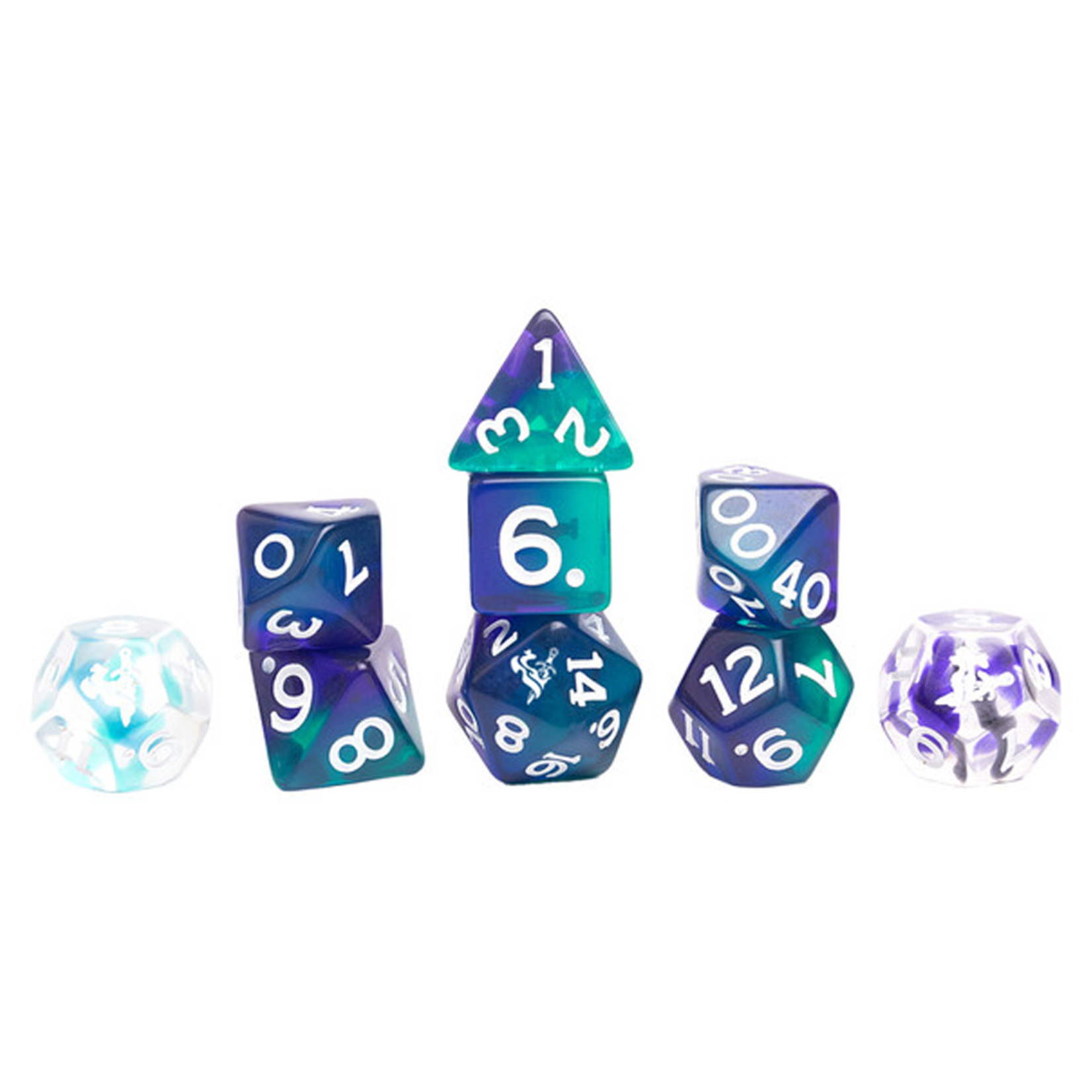 Sirius Dice Dice: 9pc Daggerheart - Fate of Duality Set