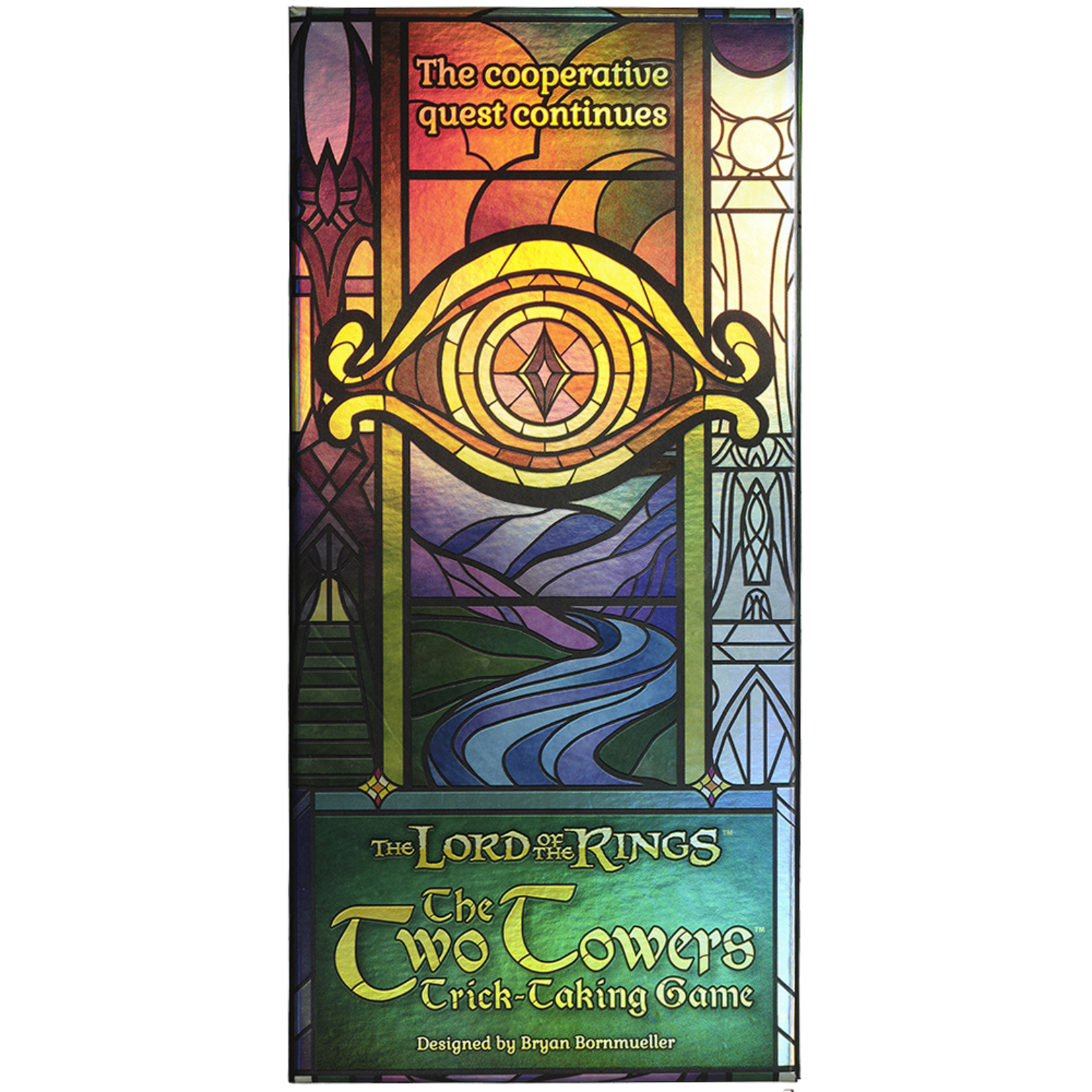 Office Dog The Two Towers: Trick-Taking Game