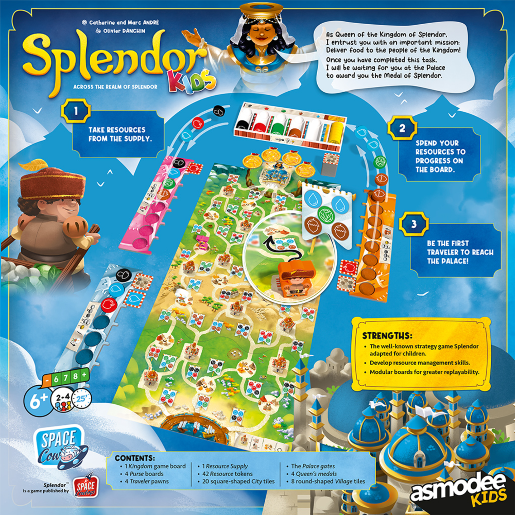 Space Cow Splendor Kids *PREORDER*