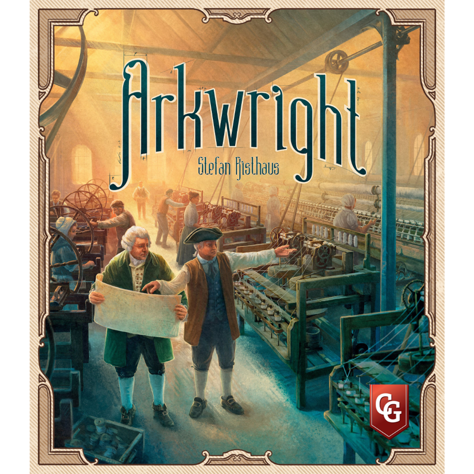 Capstone Games Arkwright: Anniversary Ed *PREORDER*