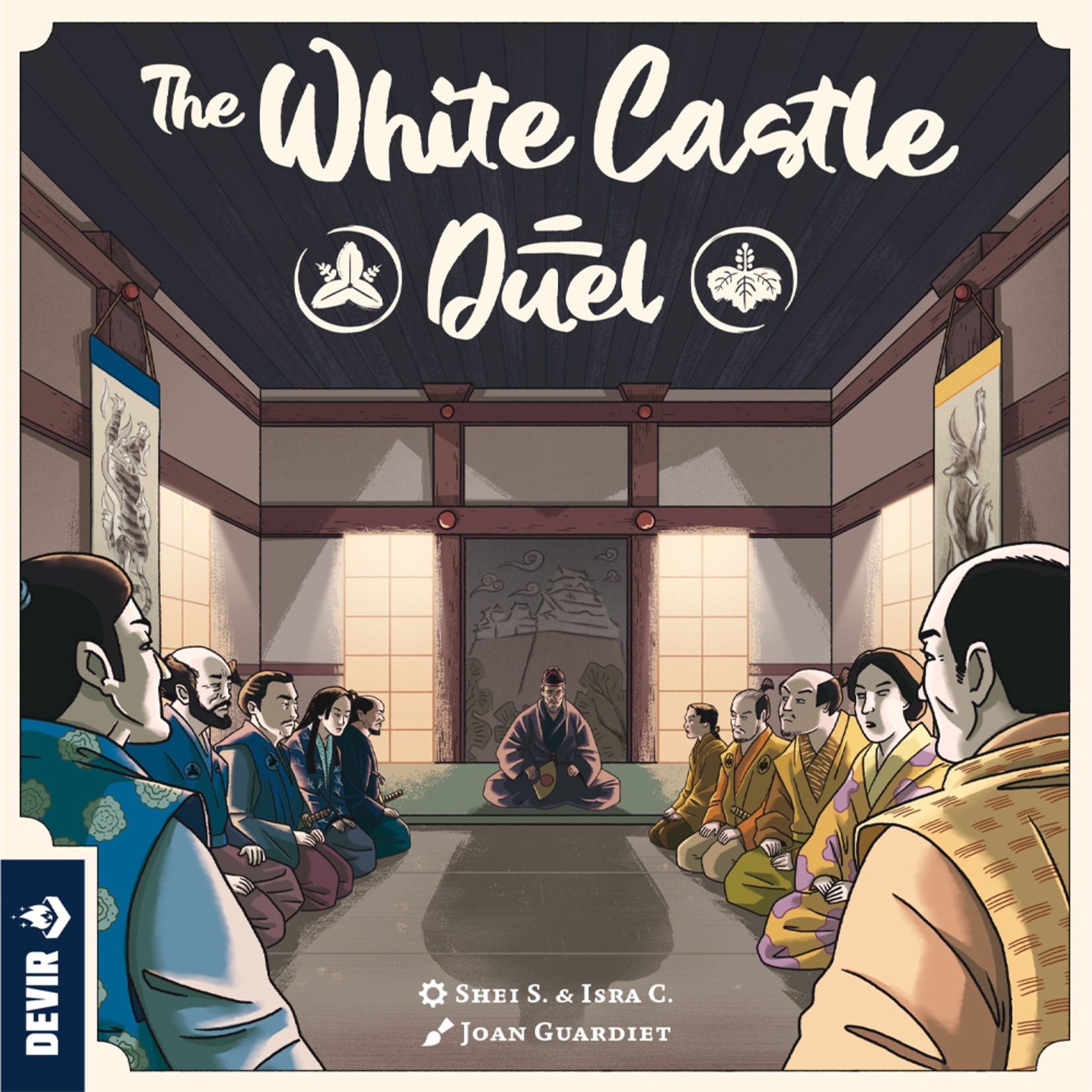 Devir The White Castle Duel