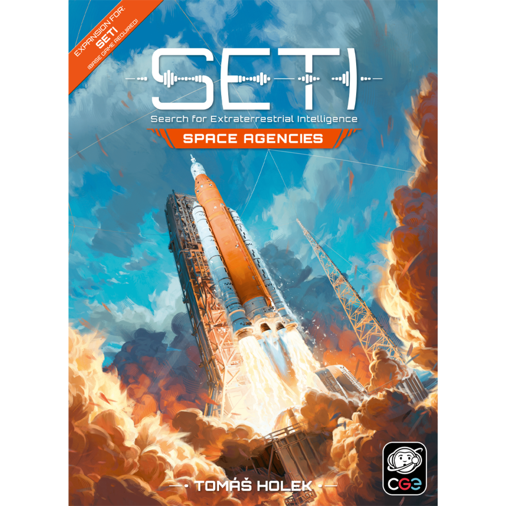 Czech Games SETI: Space Agencies Exp *PREORDER*