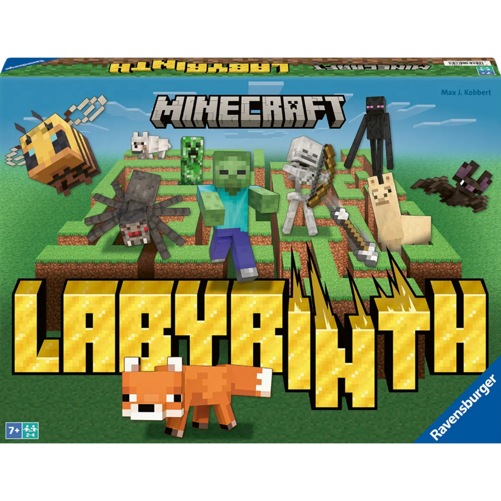 Ravensburger Labyrinth: Minecraft