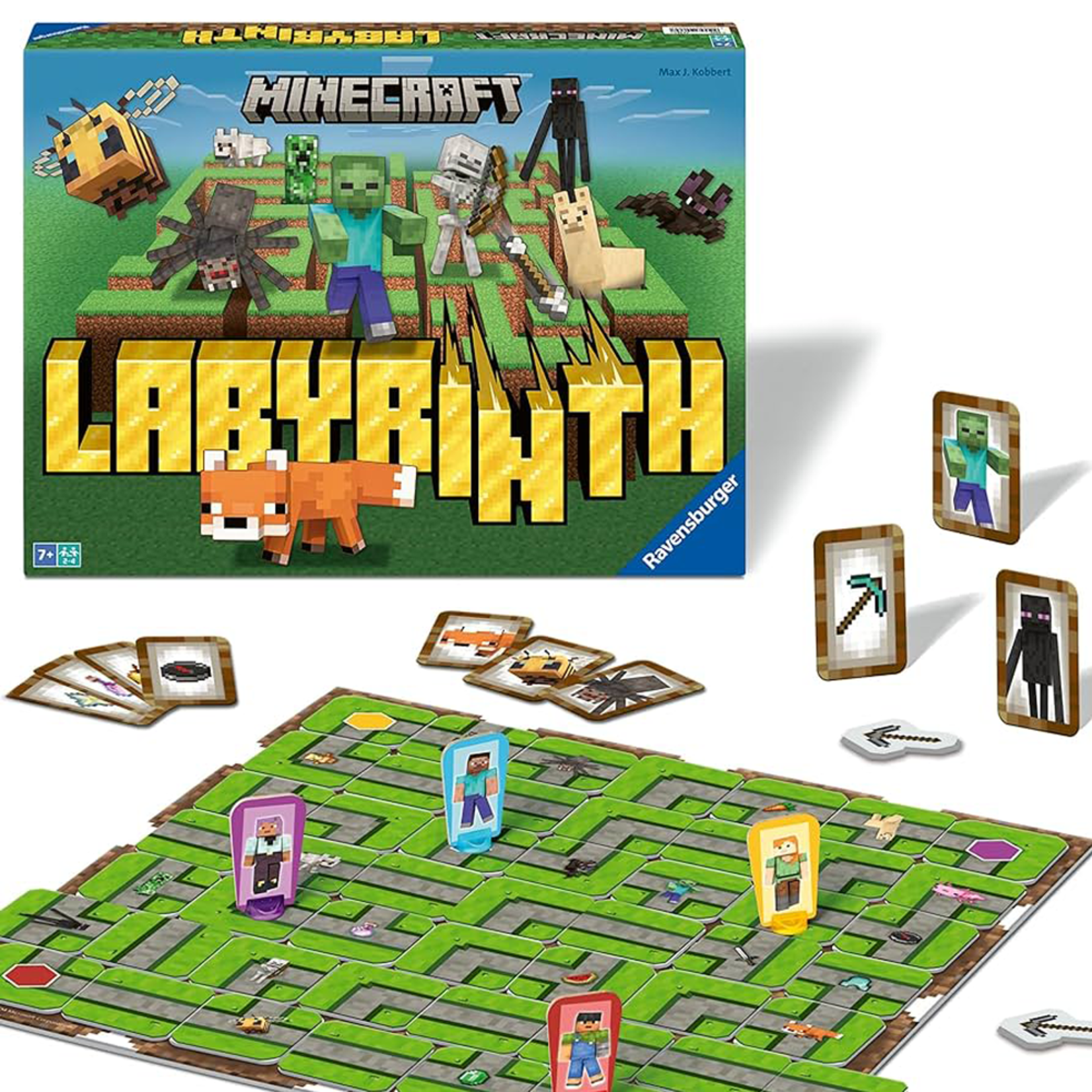 Ravensburger Labyrinth: Minecraft