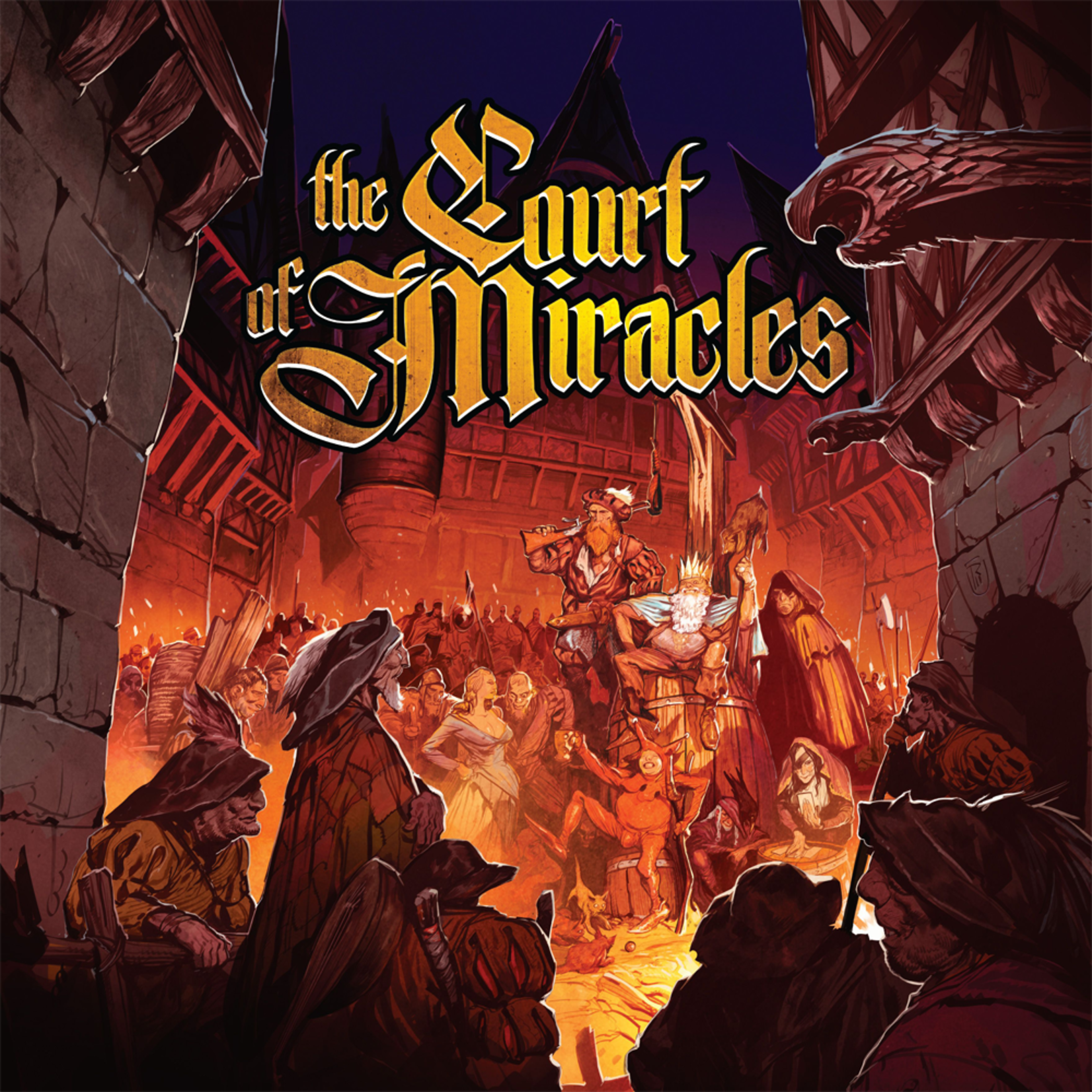 Lucky Duck Games The Court of Miracles