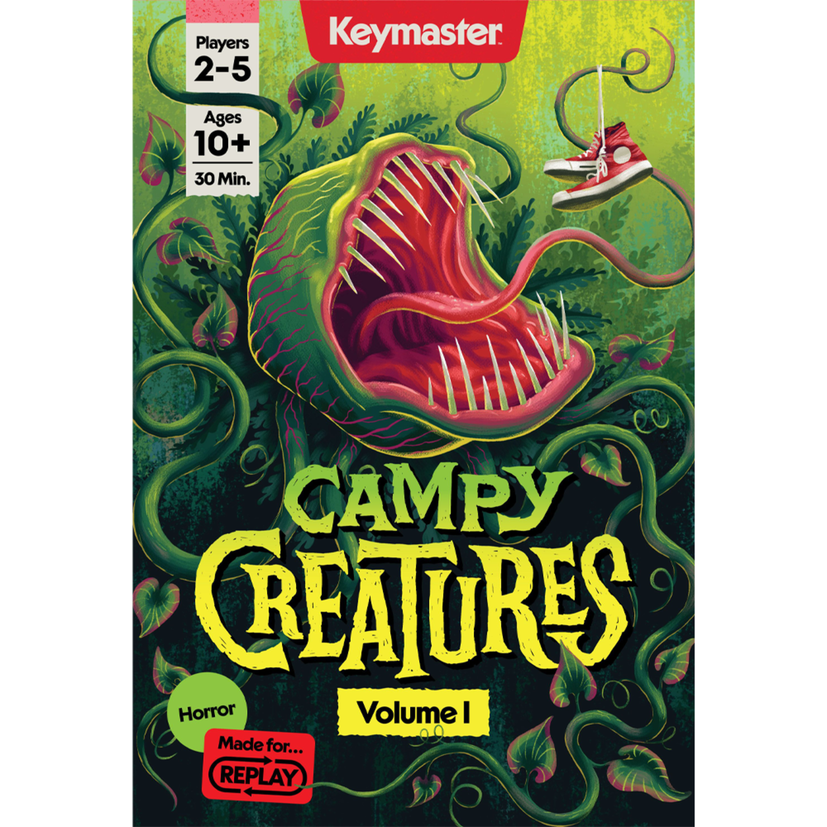 Keymaster Games Campy Creatures: Volume 1 (3rd Ed) *PREORDER*