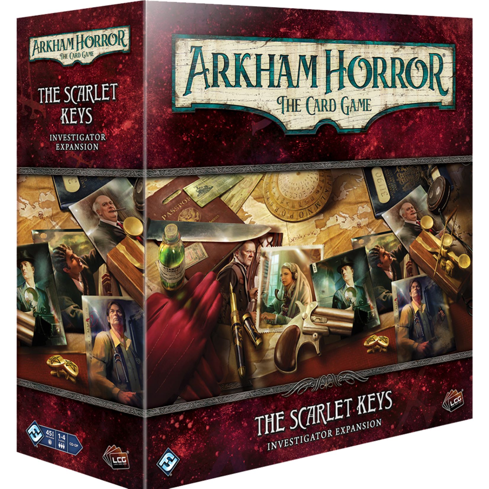 Fantasy Flight Games Arkham Horror LCG: Scarlet Keys - Investigator Exp