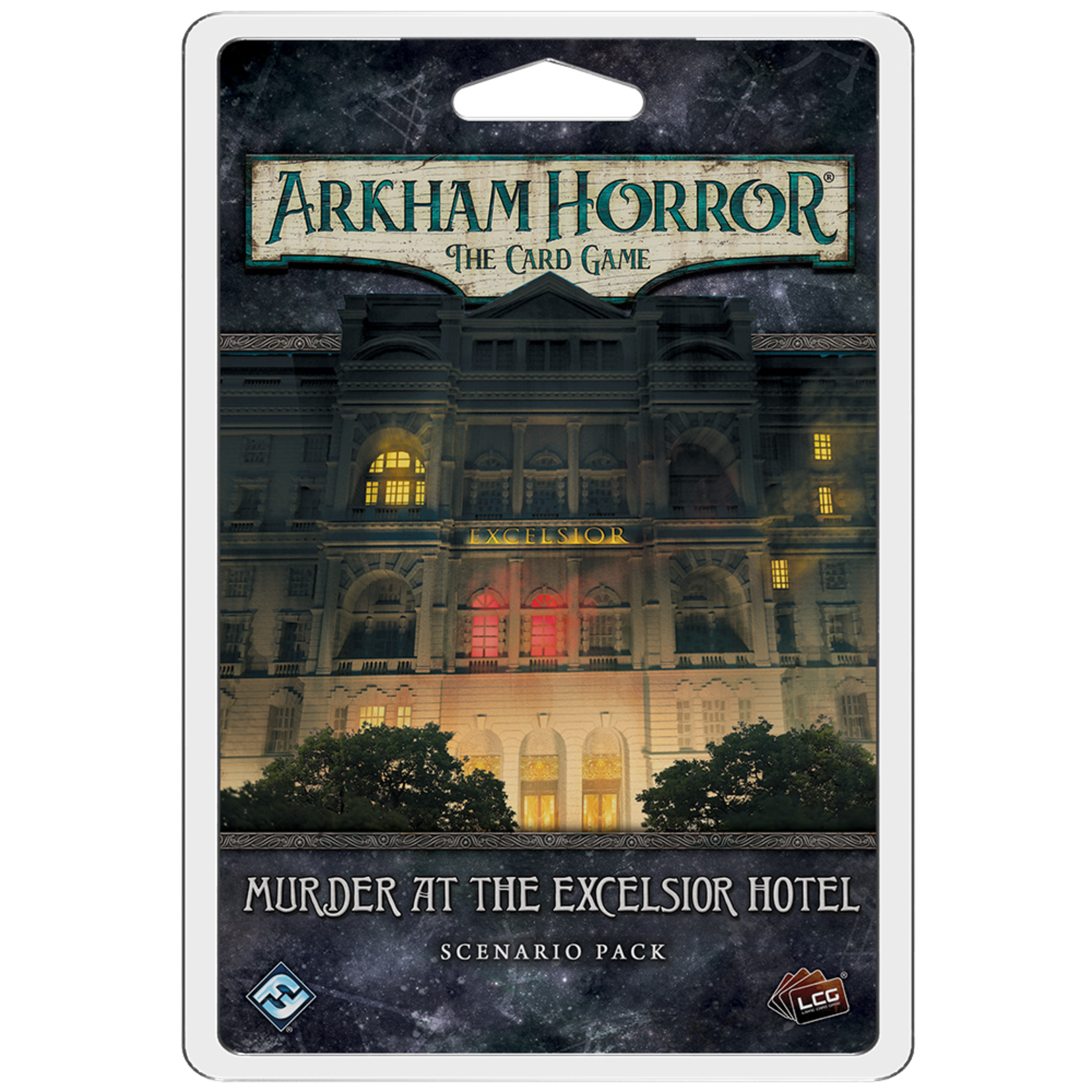 Fantasy Flight Games Arkham Horror LCG: Murder at the Excelsior Hotel - Scenario Pack
