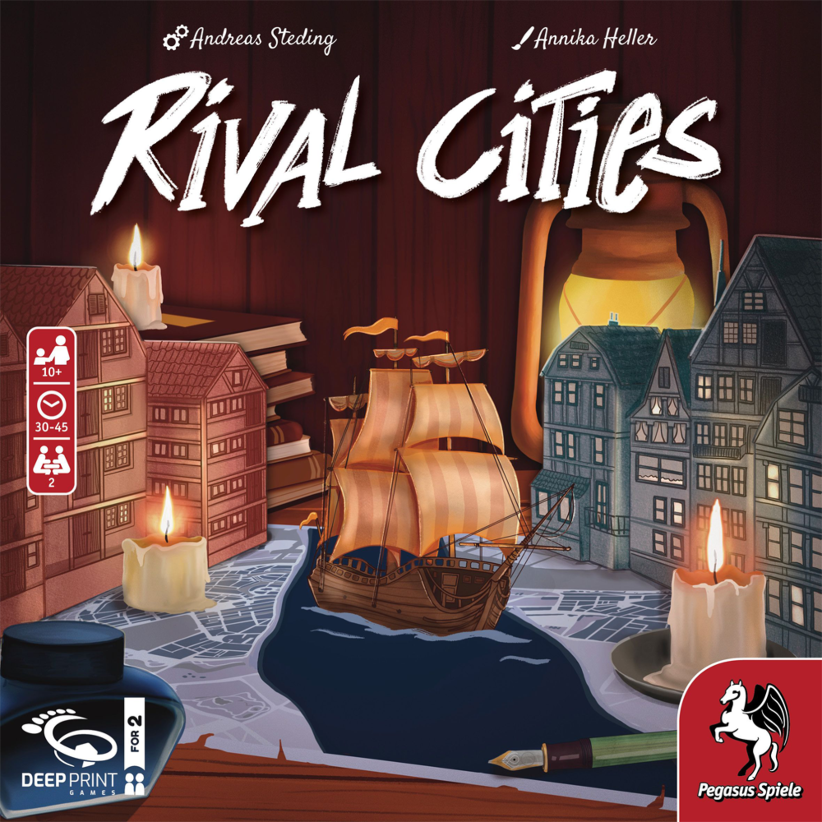 PEGASUS SPIELE Rival Cities
