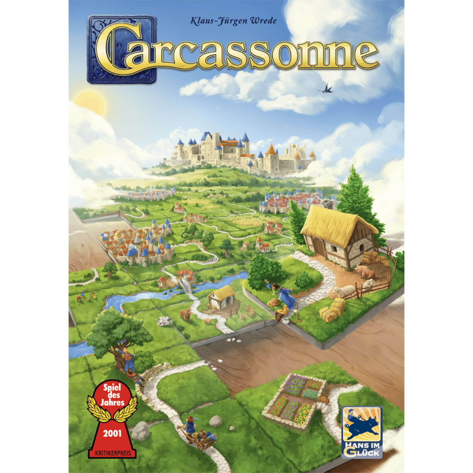 Z-Man Games Carcassonne