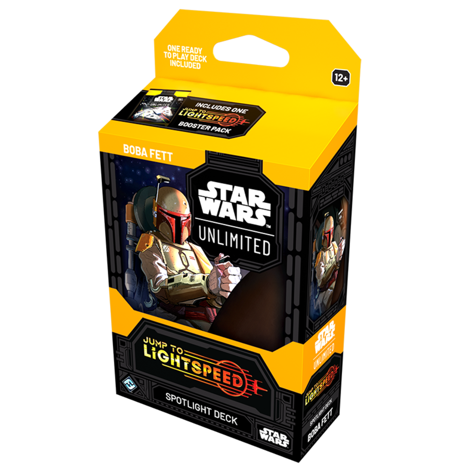 Fantasy Flight Games SW Unlimited: Jump to Lightspeed Spotlight Deck - Boba Fett