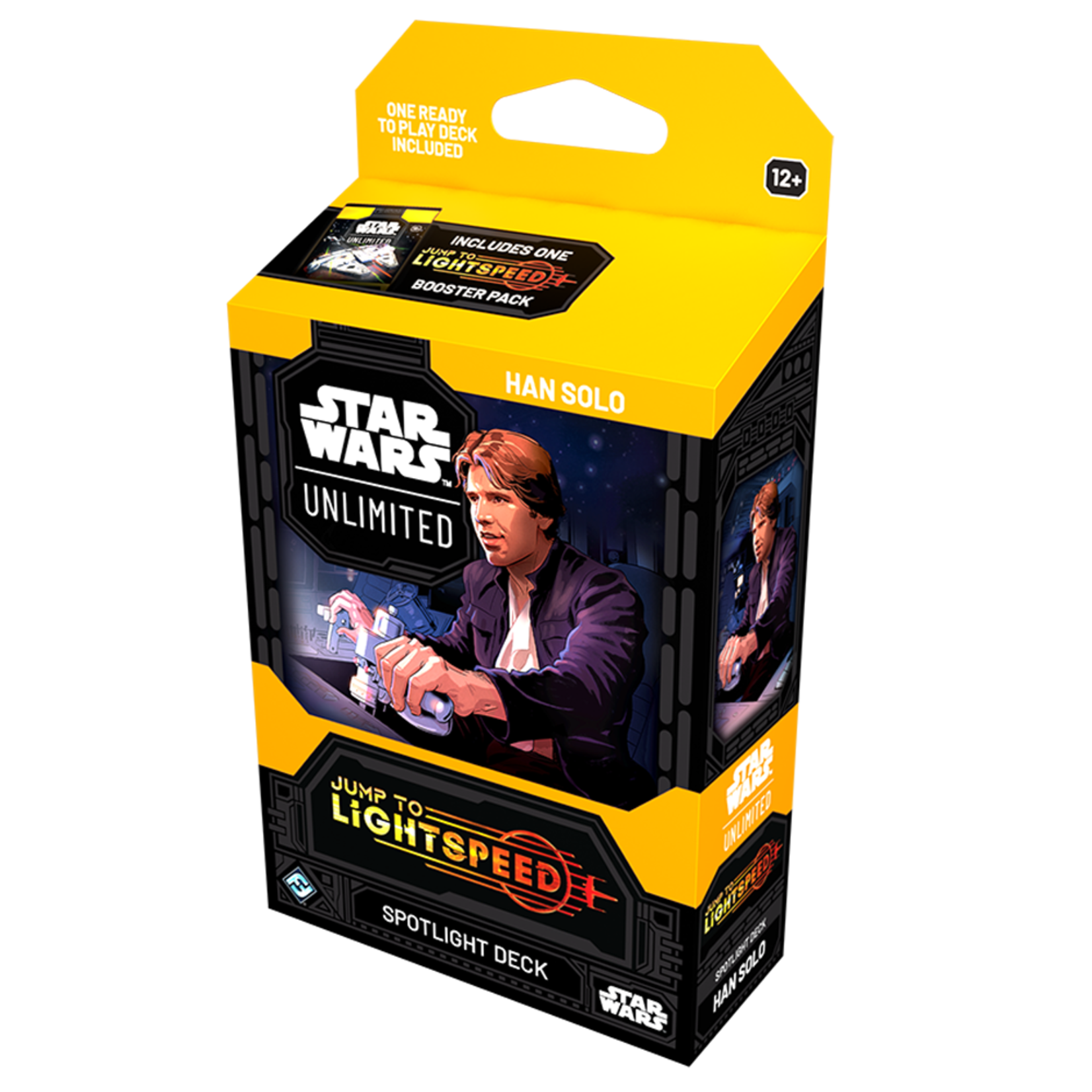 Fantasy Flight Games SW Unlimited: Jump to Lightspeed Spotlight Deck - Han Solo