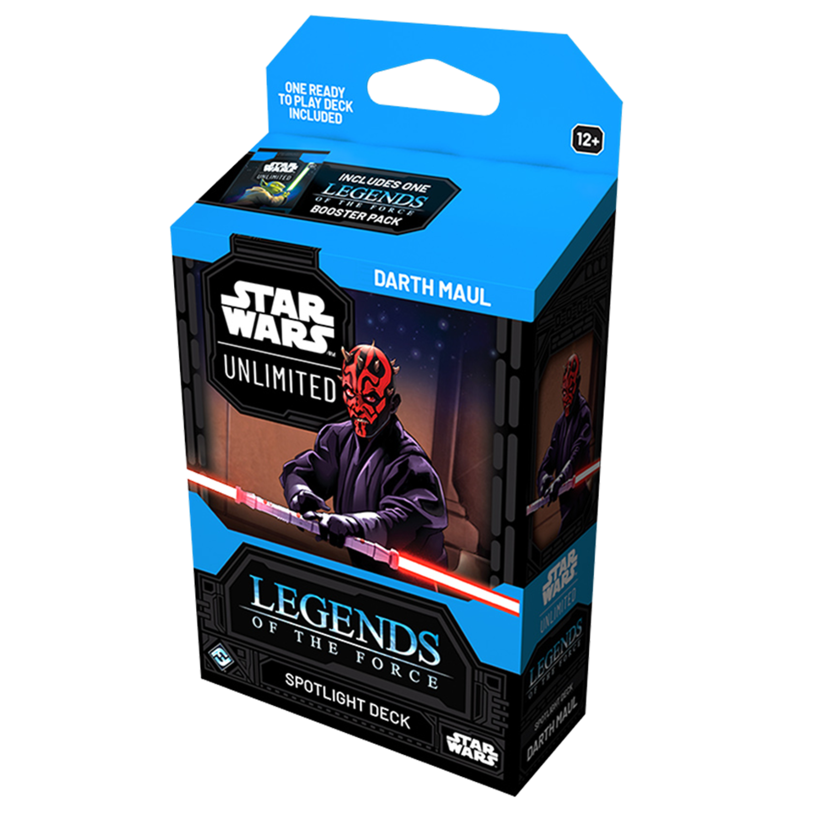 Fantasy Flight Games SW Unlimited: Legends of the Force Spotlight Deck - Darth Maul