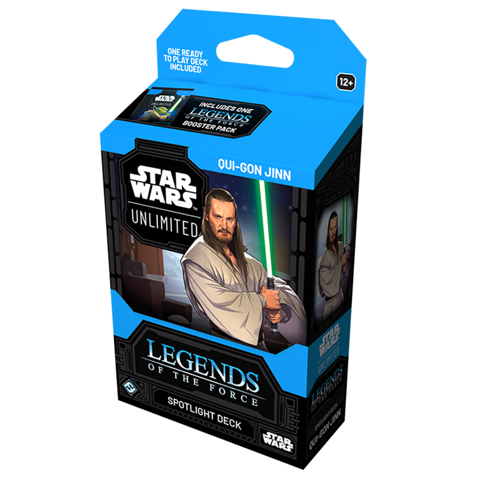 Fantasy Flight Games SW Unlimited: Legends of the Force Spotlight Deck - Qui-Gon Jinn