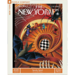New York Puzzle Co NY: Spooky Spiral 1000pc