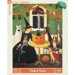 New York Puzzle Co Janet Hill: Tricks & Treats 500pc