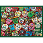 Cobble Hill Puzzles Sugar Skull Cookies 1000pc