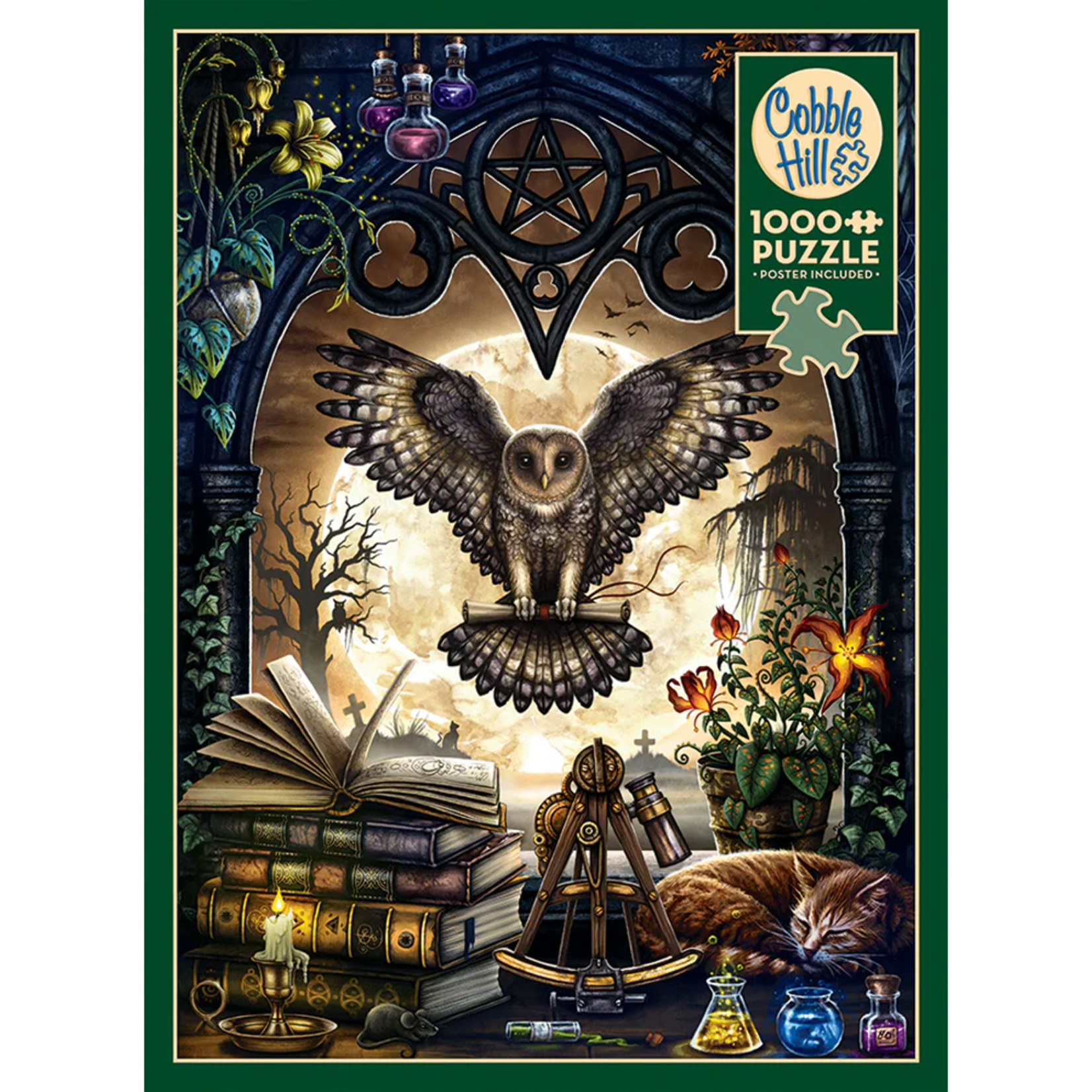 Cobble Hill Puzzles The Summons 1000pc
