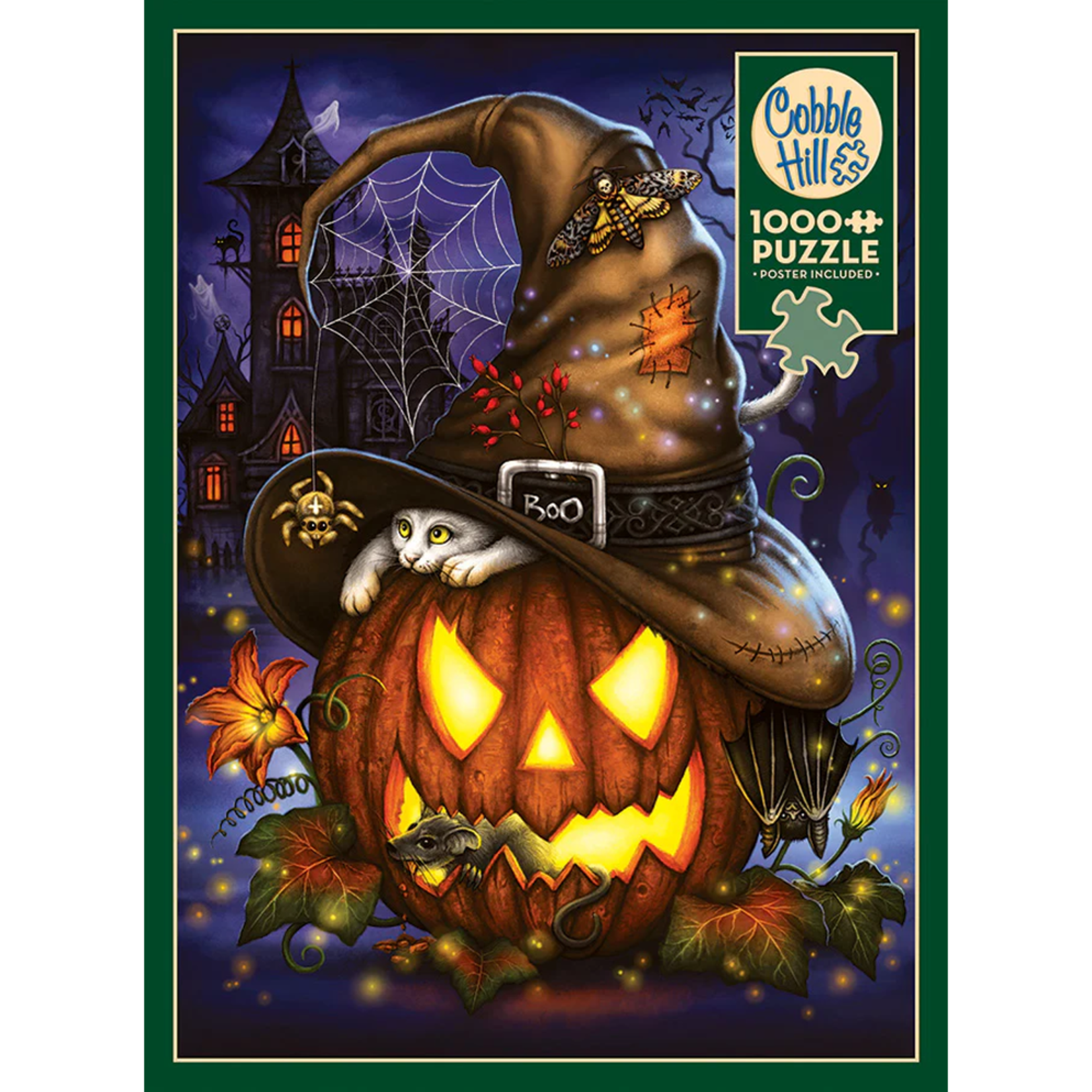 Cobble Hill Puzzles Spooktacular 1000pc
