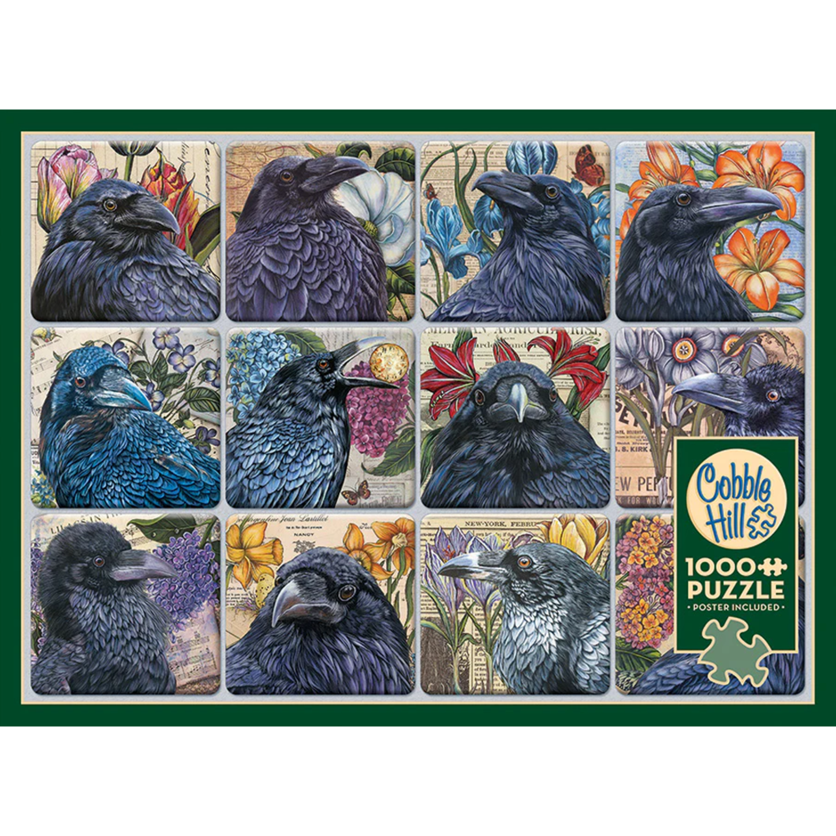 Cobble Hill Puzzles A Constable of Ravens 1000pc