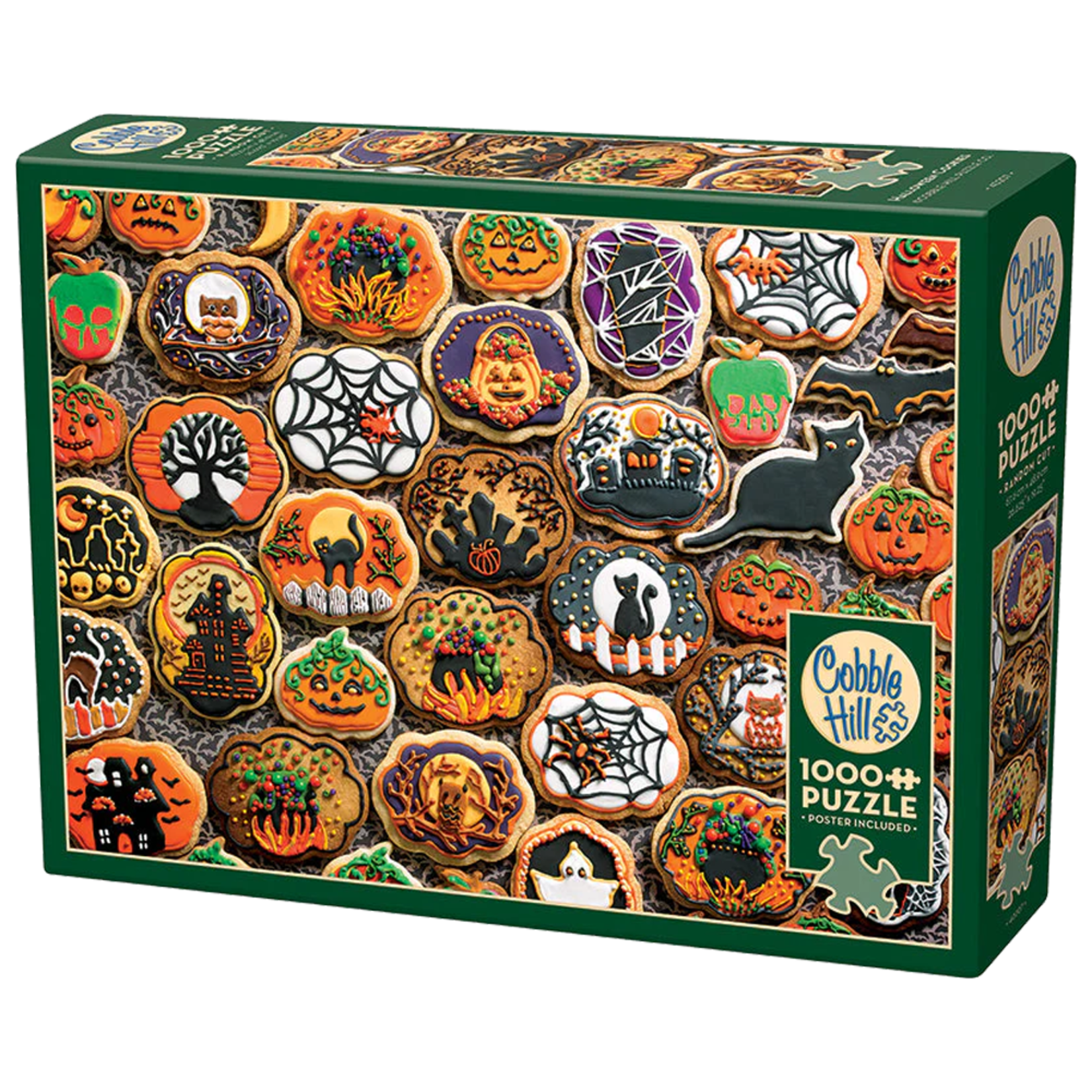 Cobble Hill Puzzles Halloween Cookies 1000pc