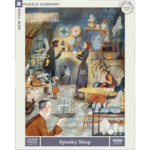 New York Puzzle Co Adelina Lirius: Spooky Shop 1000pc