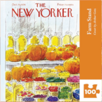 New York Puzzle Co NY: Farm Stand Mini 100pc