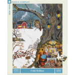 New York Puzzle Co Loré Pemberton: Cold Hollow 1000pc