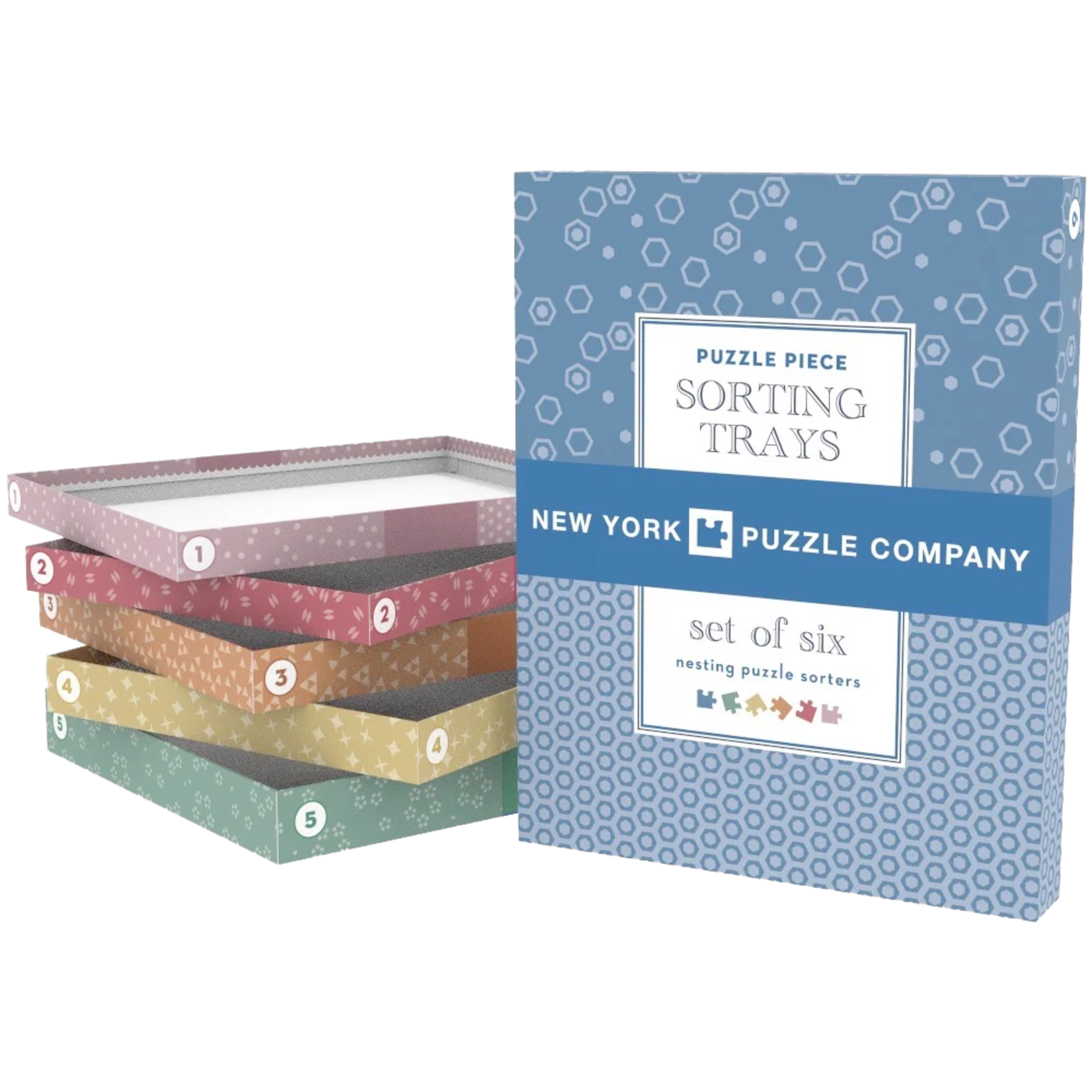 New York Puzzle Co NY: Puzzle Sorting Trays