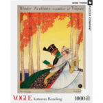 New York Puzzle Co Vogue: Autumn Reading 1000pc