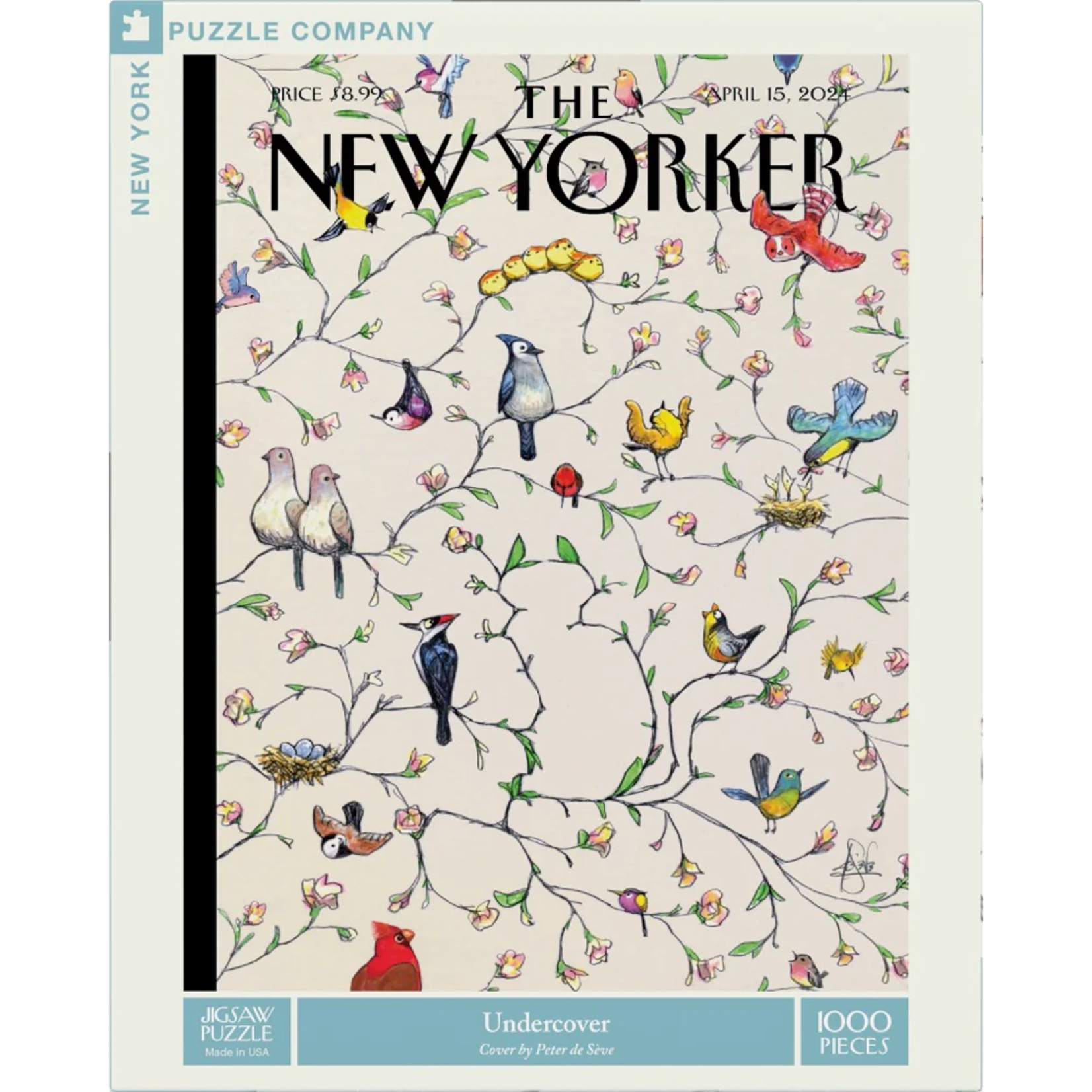 New York Puzzle Co NY: Undercover 1000pc