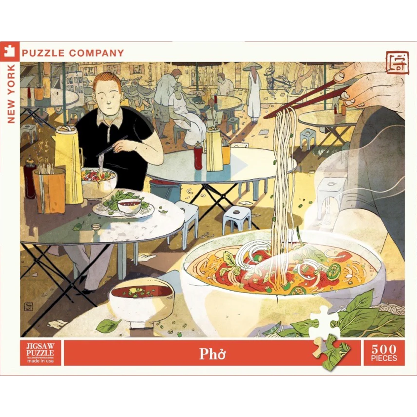 New York Puzzle Co Victo Ngai: PHO 500pc