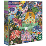 eeBoo Cottage at Dusk 1000pc