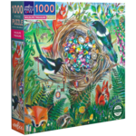 eeBoo Wildlife Treasure  1000pc