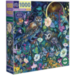 eeBoo Moon Garden 1000pc
