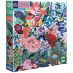 eeBoo Spring Bouquet 1000pc