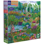 eeBoo Alchemist's Orchard 1000pc