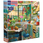 eeBoo Springtime Kitchen 1000pc