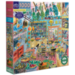 eeBoo Victorian Kitchen 1000pc