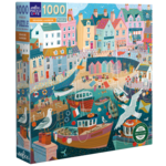 eeBoo Seaside Harbor 1000pc