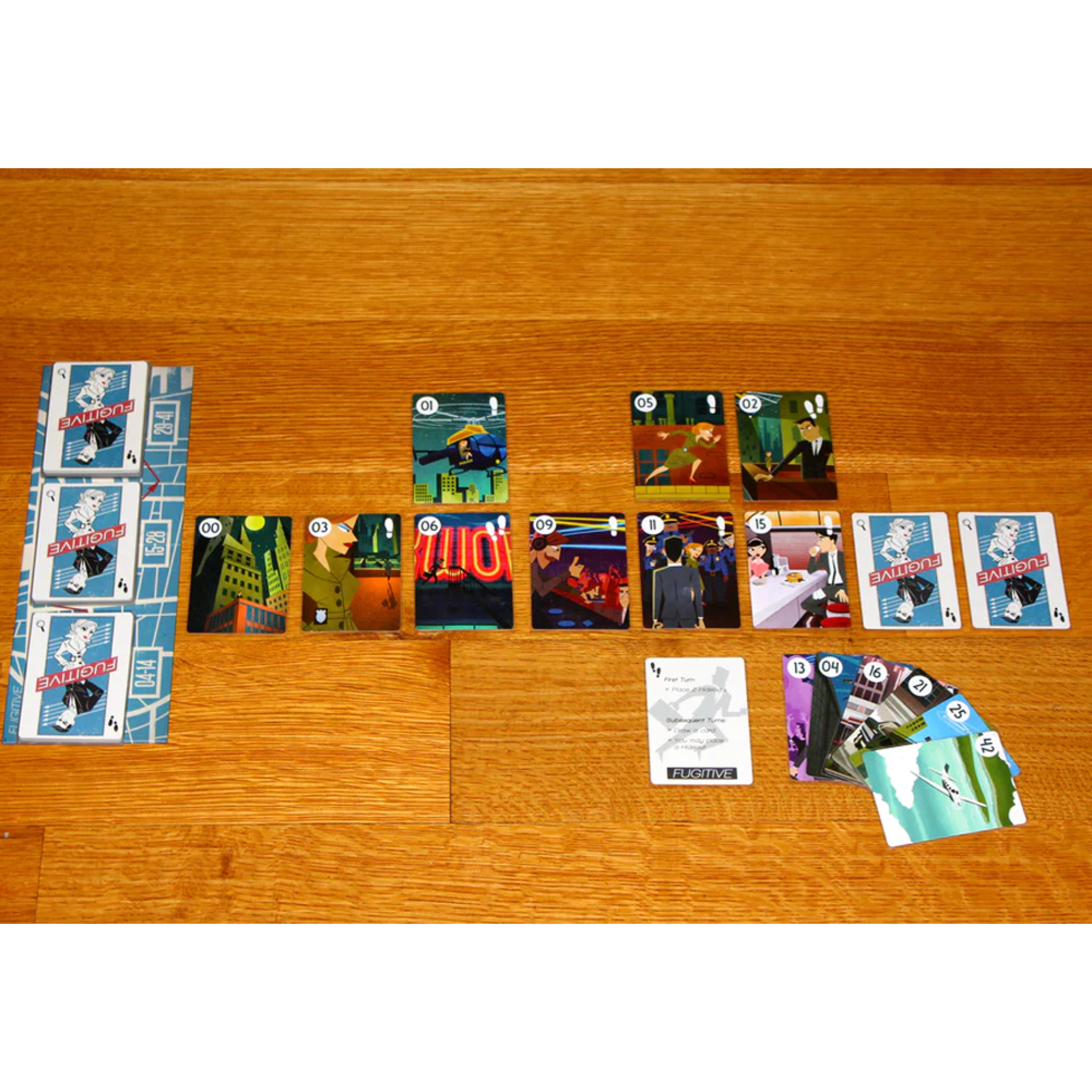 Fowers Games Fugitive