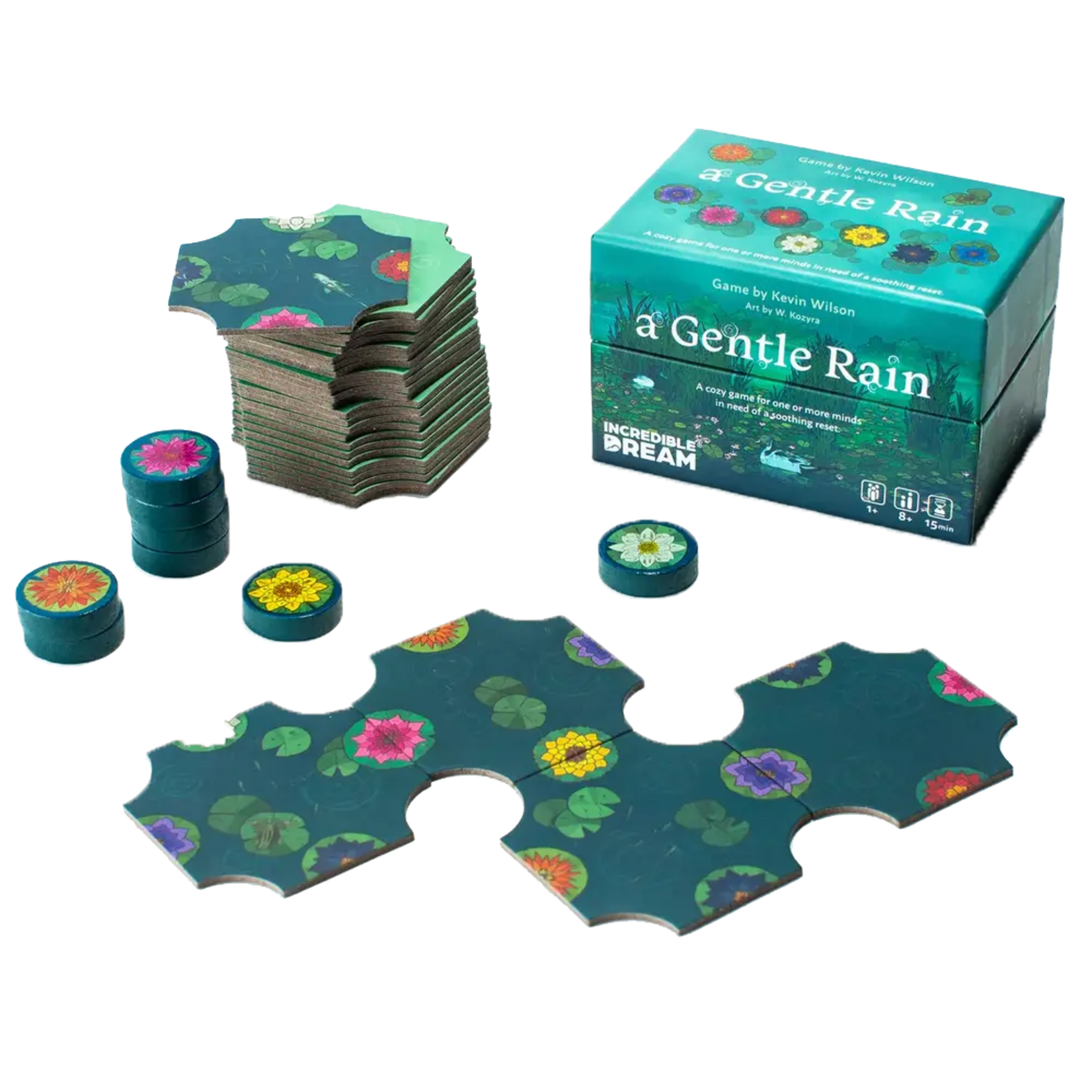 Incredible Dream A Gentle Rain (2nd Ed)