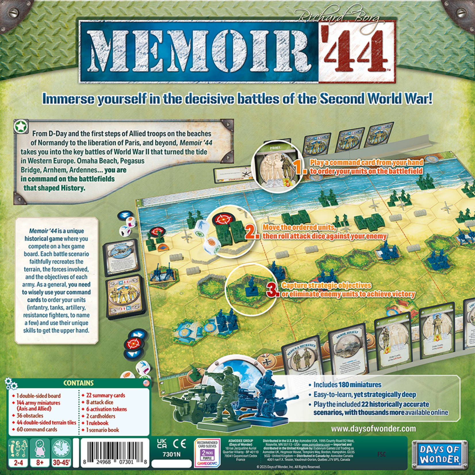 Days of Wonder Memoir '44  (Refresh)
