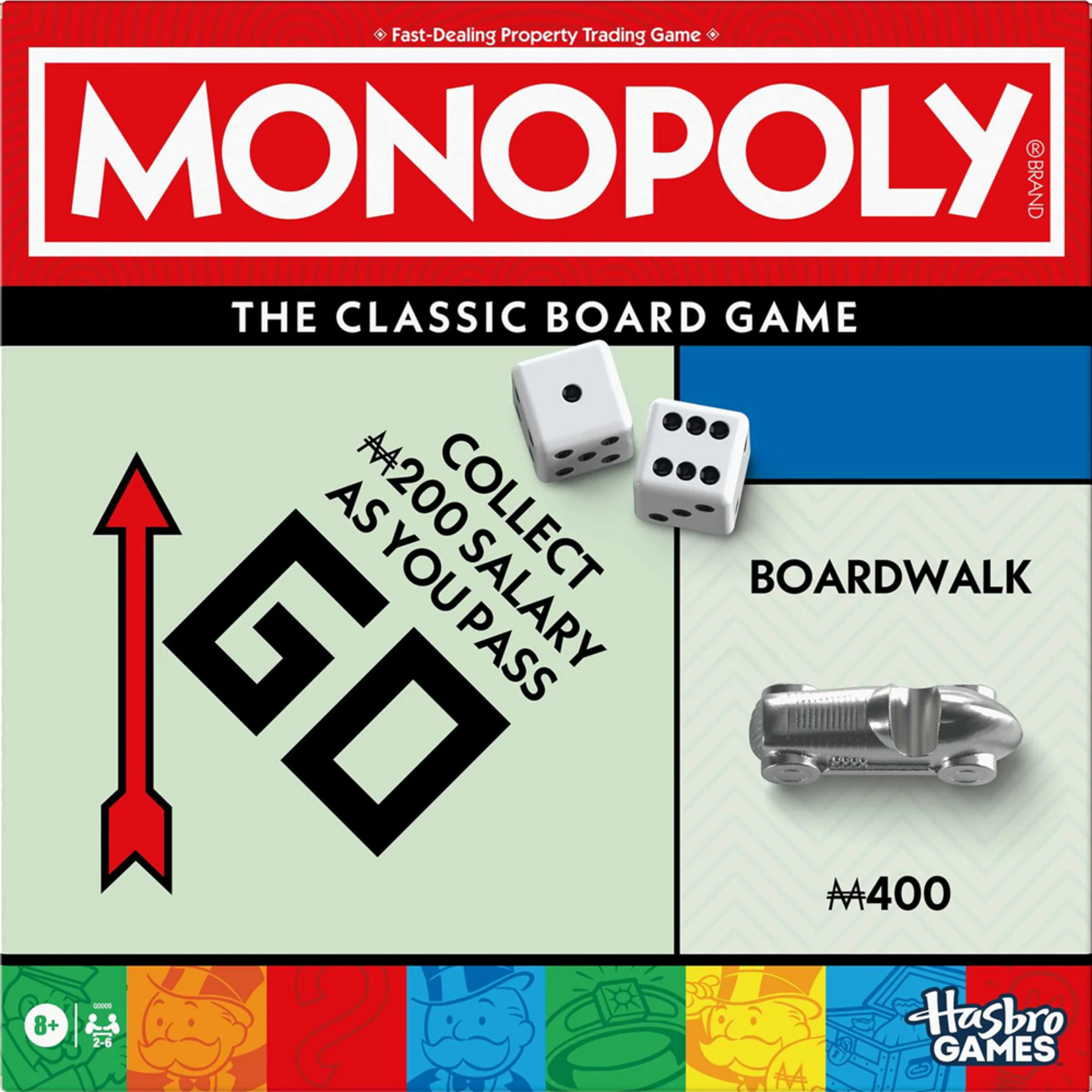 Hasbro Monopoly (Refresh)