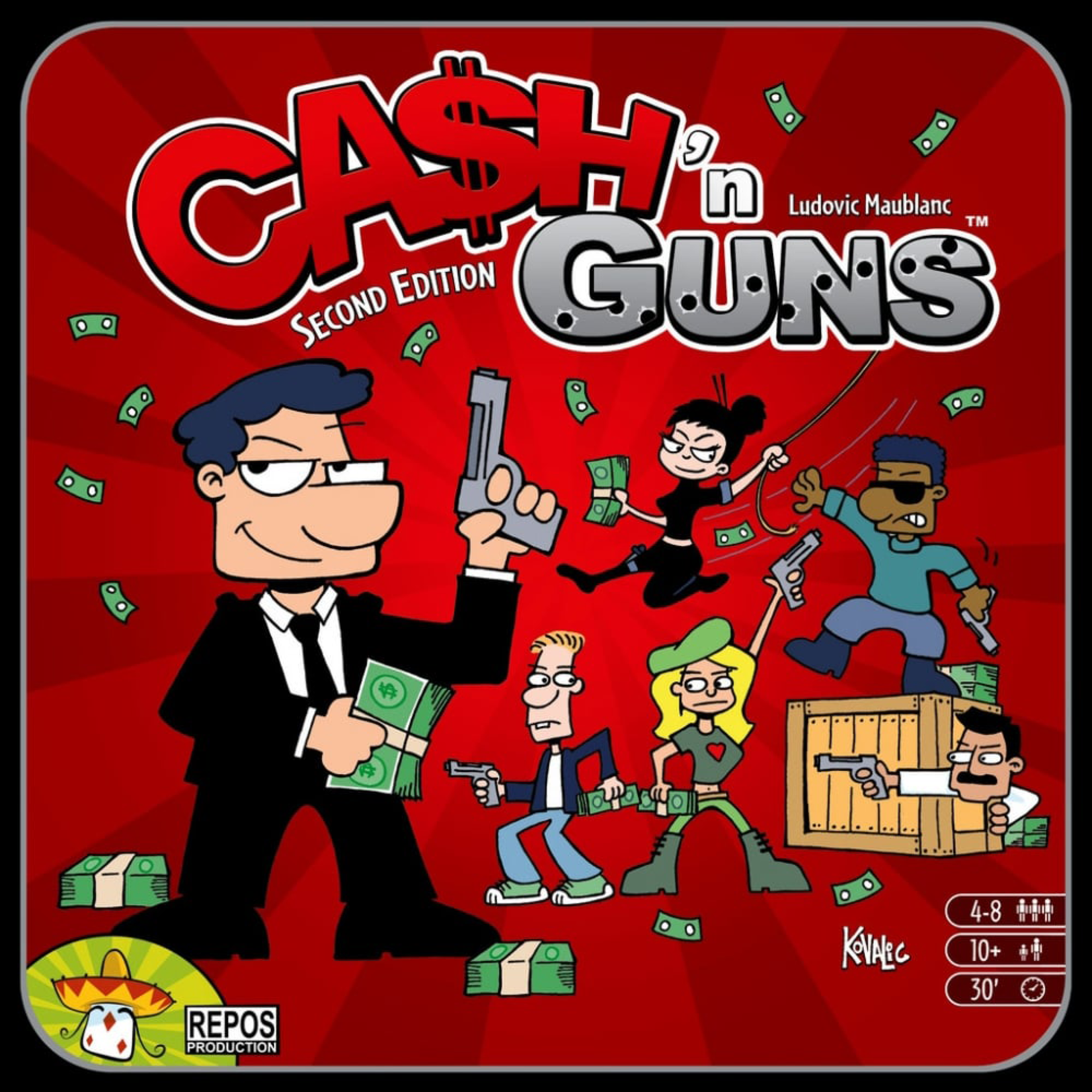 Repos Production Cash 'N Guns: 2nd Edition