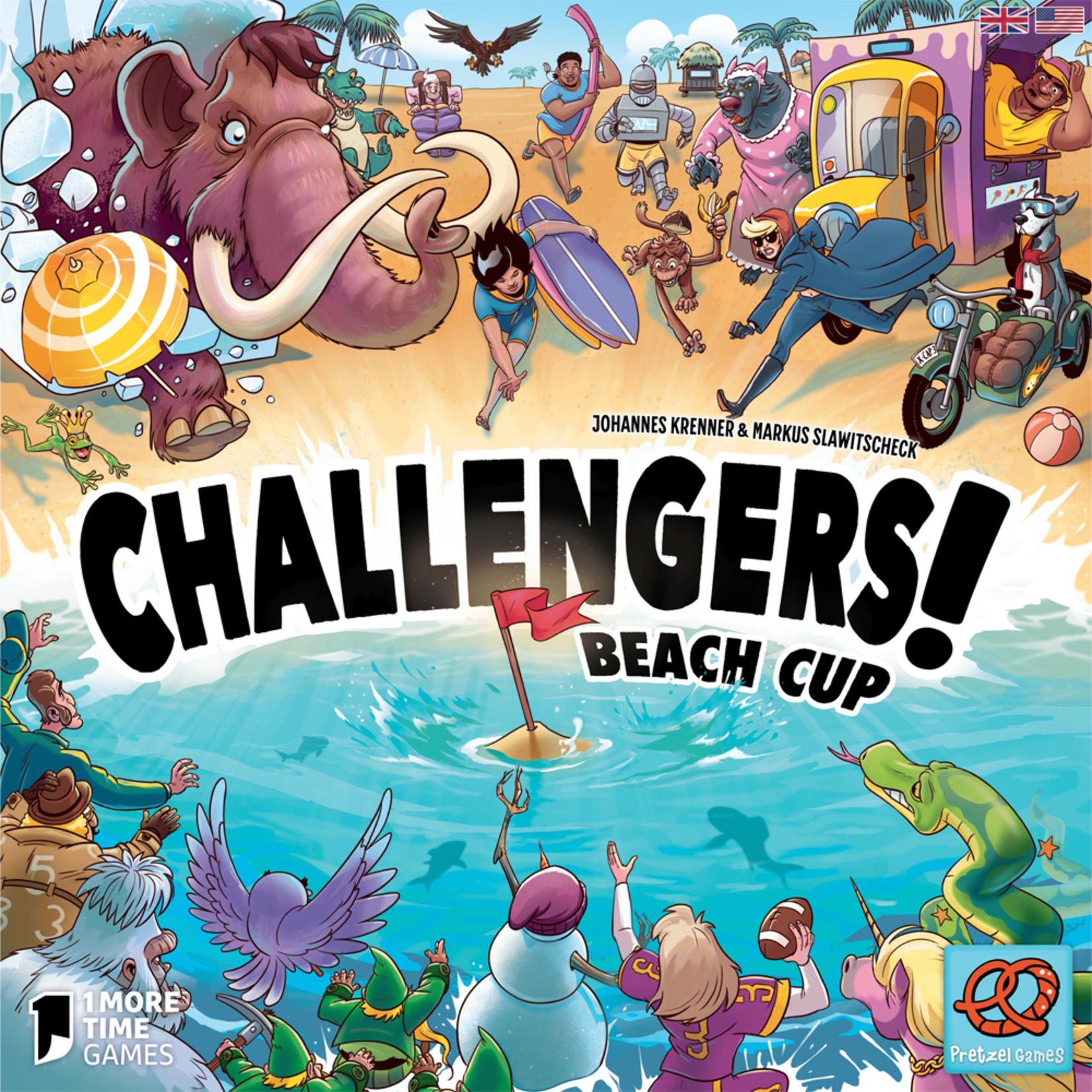 Z-Man Games Challengers: Beach Cup!