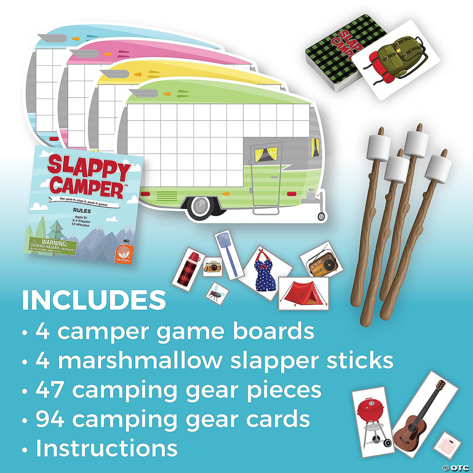 Mindware Slappy Camper