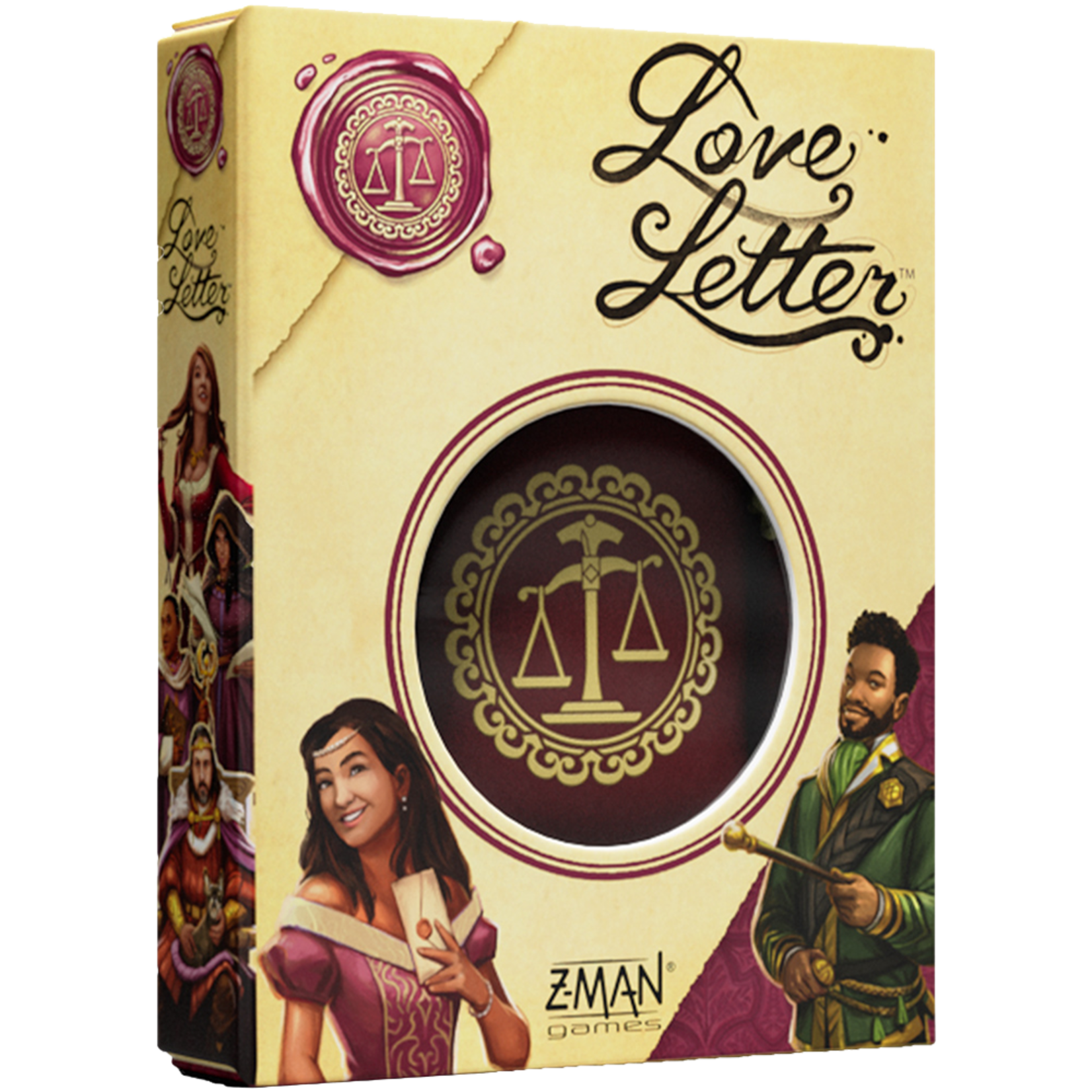 Z-Man Games Love Letter Classic - Box