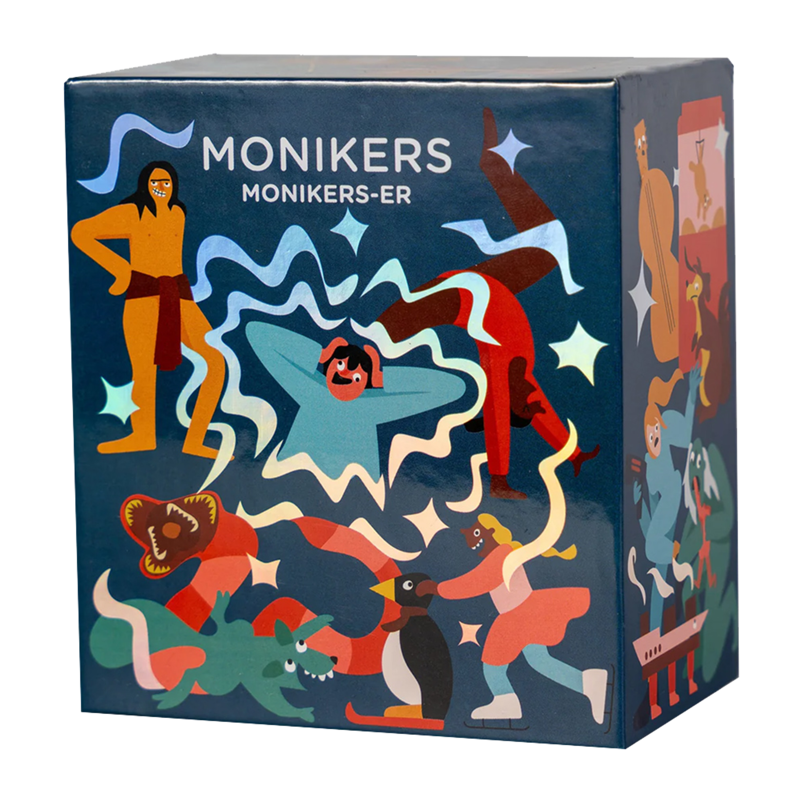Monikers: Monikers-er Exp